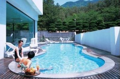 Lake Hills Bugok Resort Changnyeong Eksteriør billede